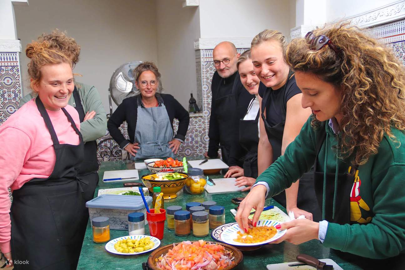 Moroccan Cooking Experience