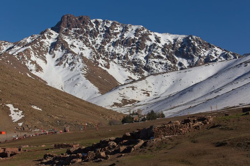 8 Days Ski Touring High Atlas Morocco