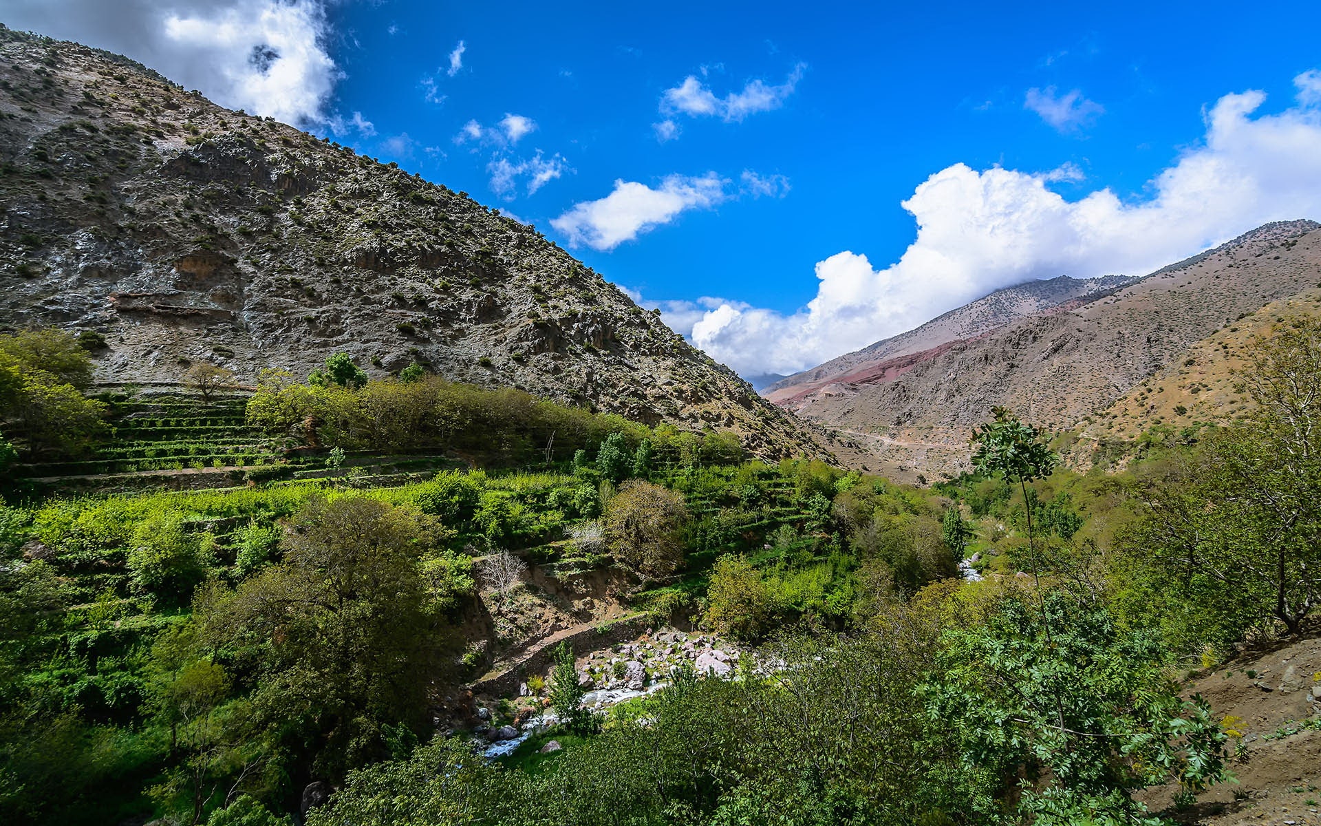 Marrakech to Ouirgane Valley