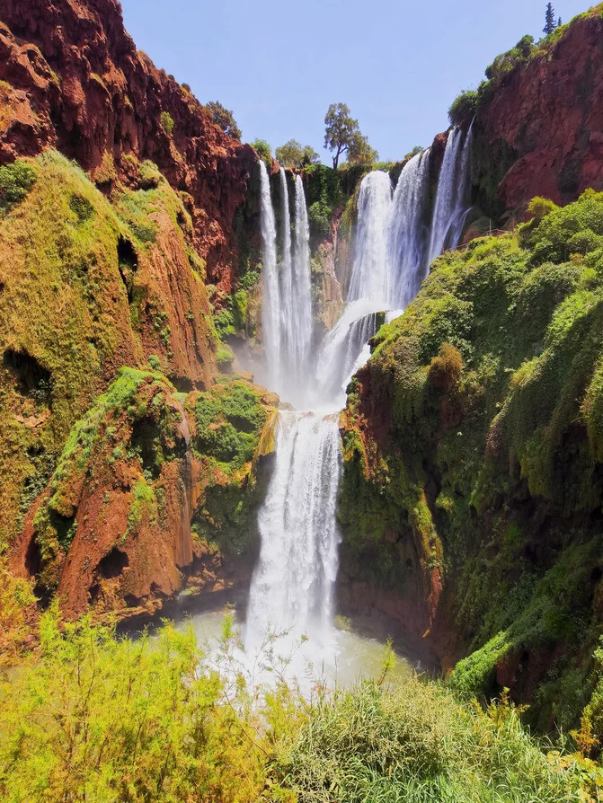 Ouzoud Waterfalls Day Trip