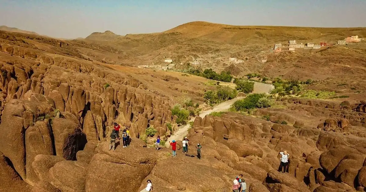 8 Days Siroua Anti-Atlas Trek