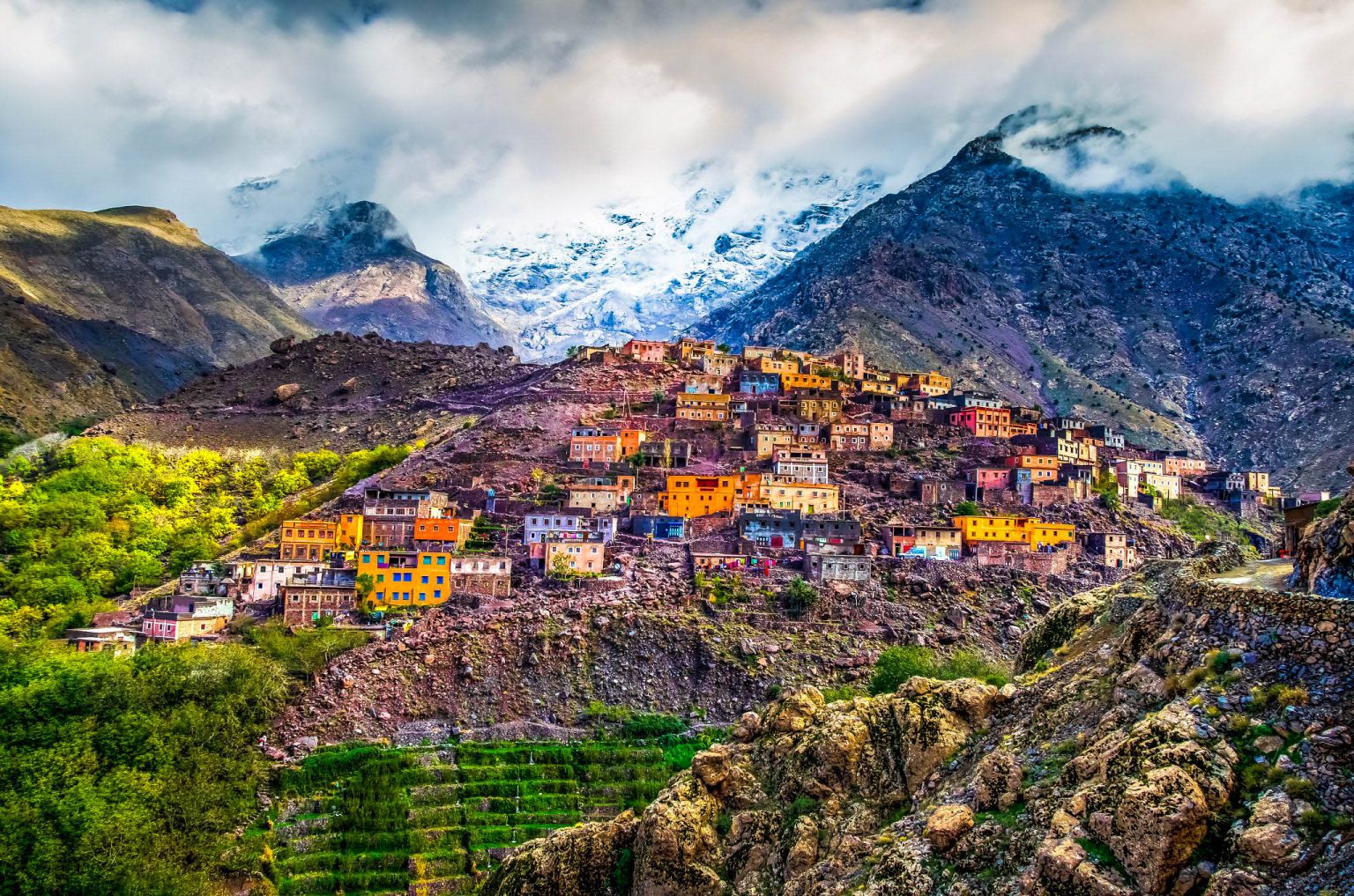 Toubkal Ascent 8 Days